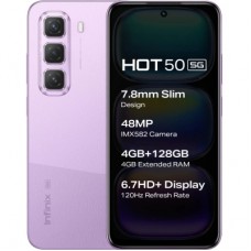 Мобільний телефон Infinix Hot 50 8/128Gb Blossom Pink (4894947058677)