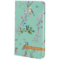 Тижневик Axent датований 2025 Pocket Olga Selyshcheva 90х150 мм, Spring (8525-25-4-A-OS)