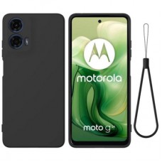 Чохол до мобільного телефона BeCover Motorola Moto G04/ E14 Black (711894)