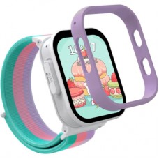 Смарт-годинник Gelius Pro GP-PK008 (Rainbow) White Kids smart watch with GPS/4G (Pro GP-PK008 (Rainbow) White)