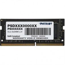 Модуль пам'яті для ноутбука SoDIMM DDR4 16GB 3200 MHz Patriot (PSD416G32002S)