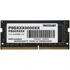 Модуль пам'яті для ноутбука SoDIMM DDR4 8GB 3200 MHz Patriot (PSD48G32002S)