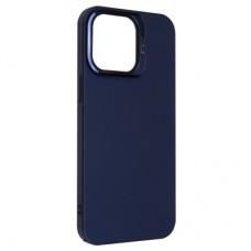 Чохол до мобільного телефона Armorstandart Camera Hold Apple iPhone 14 Pro Max Navy Blue (ARM69310)