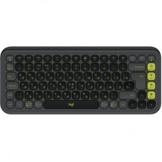 Клавіатура Logitech POP Icon Keys Bluetooth UA Graphite (920-013157)