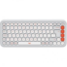 Клавіатура Logitech POP Icon Keys Bluetooth UA Off-White (920-013072)