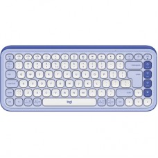 Клавіатура Logitech POP Icon Keys Bluetooth UA Lilac (920-013074)