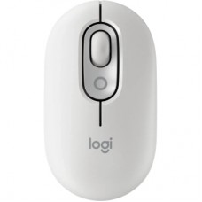 Мишка Logitech POP Mouse With Emoji Bluetooth Off-White (910-007411)