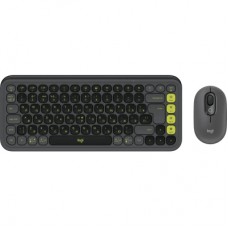 Комплект Logitech POP Icon Combo Bluetooth UA Graphite (920-013156)