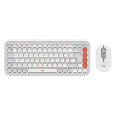 Комплект Logitech POP Icon Combo Bluetooth UA Off-White (920-013141)