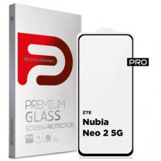 Скло захисне Armorstandart Pro ZTE Nubia Neo 2 5G Black (ARM78903)