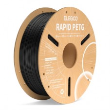 Пластик для 3D-принтера ELEGOO Rapid PETG 1кг, 1.75мм, black (50.203.0216)