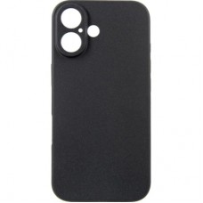 Чохол до мобільного телефона Dengos Carbon iPhone 16 (black) (DG-TPU-CRBN-208)