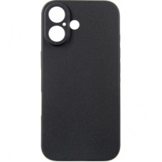 Чохол до мобільного телефона Dengos Carbon iPhone 16 Plus (black) (DG-TPU-CRBN-210)