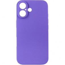 Чохол до мобільного телефона Dengos Carbon iPhone 16 Plus (purple) (DG-TPU-CRBN-211)