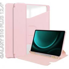 Чохол до планшета BeCover 360° Rotatable Samsung Galaxy Tab S10 Plus (SM-X820/SM-X826) 12.4" Pink (712268)