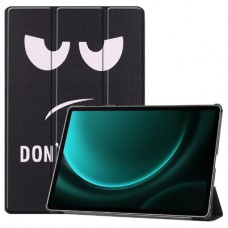 Чохол до планшета BeCover Smart Case Samsung Galaxy Tab S10 Plus (SM-X820/SM-X826) 12.4" Dont Touch (712242)