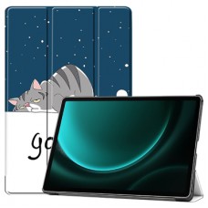 Чохол до планшета BeCover Smart Case Samsung Galaxy Tab S10 Plus (SM-X820/SM-X826) 12.4" Good Night (712244)