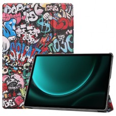 Чохол до планшета BeCover Smart Case Samsung Galaxy Tab S10 Plus (SM-X820/SM-X826) 12.4" Graffiti (712243)