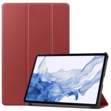 Чохол до планшета BeCover Smart Case Samsung Galaxy Tab S10 Plus (SM-X820/SM-X826) 12.4" Red Wine (712239)