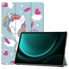 Чохол до планшета BeCover Smart Case Samsung Galaxy Tab S10 Plus (SM-X820/SM-X826) 12.4" Unicorn (712251)