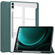 Чохол до планшета BeCover Soft Edge Samsung Galaxy Tab S10 Plus (SM-X820/SM-X826) 12.4" Dark Green (712254)