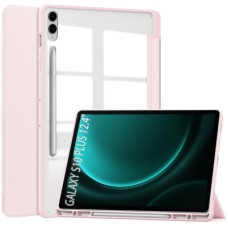 Чохол до планшета BeCover Soft Edge Samsung Galaxy Tab S10 Plus (SM-X820/SM-X826) 12.4" Pink (712256)