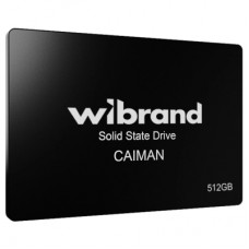 Накопичувач SSD 2.5" 512GB Caiman Wibrand (WI2.5SSD/CA512GB)