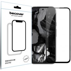 Скло захисне BeCover Google Pixel 8a Black (711663)