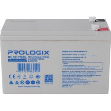 Батарея до ДБЖ Prologix 12V-7Ah GEL (PL12-7GEL)