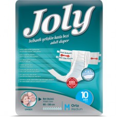 Підгузки для дорослих Joly 2 Medium 10 шт (8690536804009)