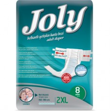 Підгузки для дорослих Joly 5 Extra-Extra Large 8 шт (8690536844920)