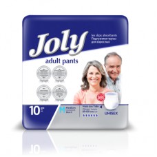 Підгузки для дорослих Joly Трусики 2 Medium 10 шт (8690536804153)