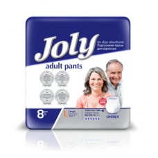 Підгузки для дорослих Joly Трусики 3 Large 8 шт (8690536804160)
