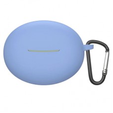 Чохол для навушників BeCover Silicon для Xiaomi Redmi Buds 4 Active Light Blue (710995)