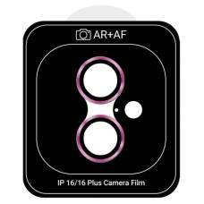 Скло захисне Armorstandart for Camera Pro Apple iPhone 16/16 Plus Pink (ARM81425)