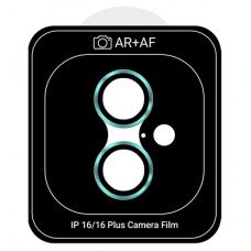 Скло захисне Armorstandart for Camera Pro Apple iPhone 16/16 Plus Teal (ARM81426)