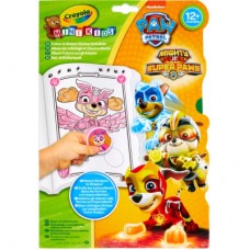 Набір для творчості Canal Toys Mini Kids Розмальовка Paw Patrol 32 сторінки та 4 сторінки наліпки (81-1373)