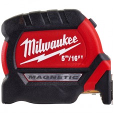 Рулетка Milwaukee магнітна GEN III 5м(16ft)/27мм (4932464602)