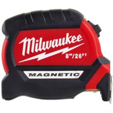 Рулетка Milwaukee магнітна GEN III 8м(26ft)/27мм (4932464603)