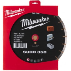 Круг відрізний Milwaukee алмазний SUDD 350 (4932479462)