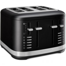 Тостер KitchenAid 5KMT4109EBM матовий чорний (5KMT4109EBM)