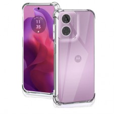 Чохол до мобільного телефона BeCover Anti-Shock Motorola Moto G04/ E14 Clear (712309)