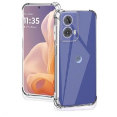 Чохол до мобільного телефона BeCover Anti-Shock Motorola Moto G85 Clear (712310)