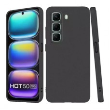 Чохол до мобільного телефона BeCover Infinix Hot 50 (X6720) Black (712282)