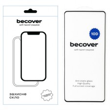 Скло захисне BeCover Infinix Note 40 (X6853) 10D Black (712331)