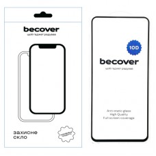 Скло захисне BeCover Infinix Smart 8 (X6525) 10D Black (712329)