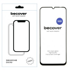 Скло захисне BeCover Realme C61 10D Black (712339)