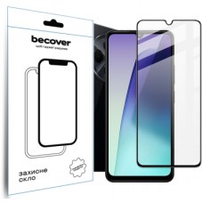 Скло захисне BeCover Xiaomi Redmi 14C 4G / Poco C75 Black (712320)