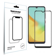 Скло захисне BeCover ZTE Blade A35/A55 Black (712313)