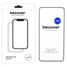 Скло захисне BeCover ZTE Blade A75 10D Black (712338)